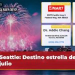 Seattle Destino estrella del 4 de julio