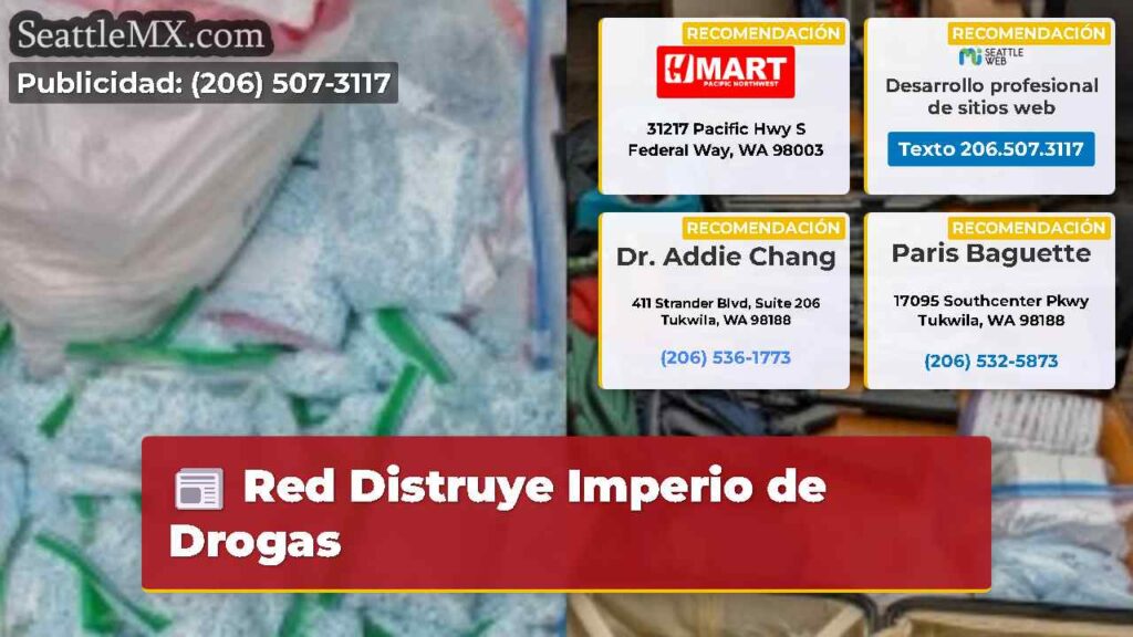 Red Distruye Imperio de Drogas