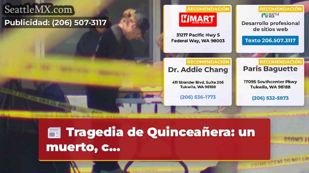 Tragedia de Quinceañera: un muerto, c...