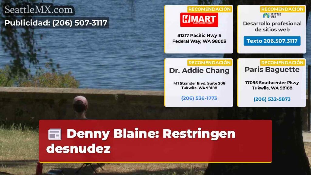 Denny Blaine: Restringen desnudez