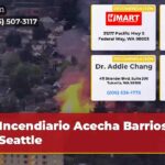 Incendiario Acecha Barrios de Seattle