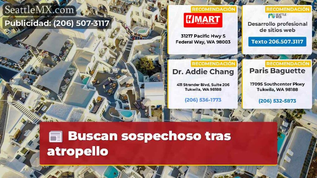 Buscan sospechoso tras atropello