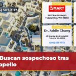 Buscan sospechoso tras atropello