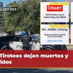 Tiroteos dejan muertos y heridos