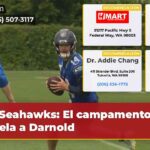 Seahawks El campamento revela a Darnold