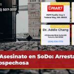 Asesinato en SoDo Arrestan a sospechosa