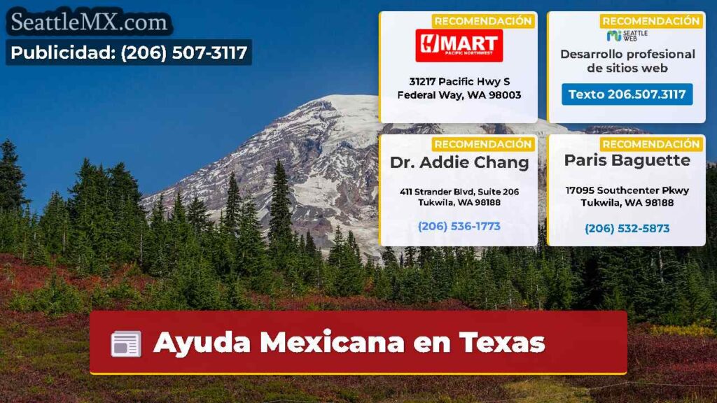 Ayuda Mexicana en Texas