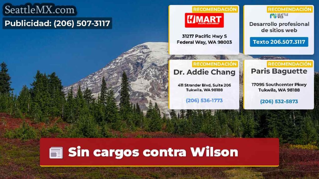 Home 1 Sin cargos contra Wilson
