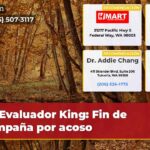 Evaluador King Fin de campaña por acoso
