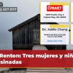 Renton Tres mujeres y niña asesinadas