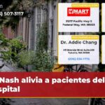 Nash alivia a pacientes del Hospital