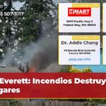 Everett Incendios Destruyen Hogares