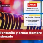 Fentanilo y arma Hombre condenado