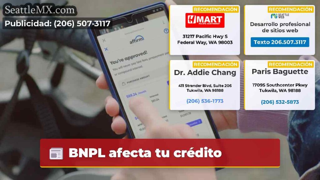 BNPL afecta tu crédito