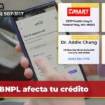 BNPL afecta tu crédito