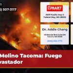 Molino Tacoma Fuego Devastador