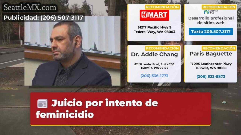 Juicio por intento de feminicidio