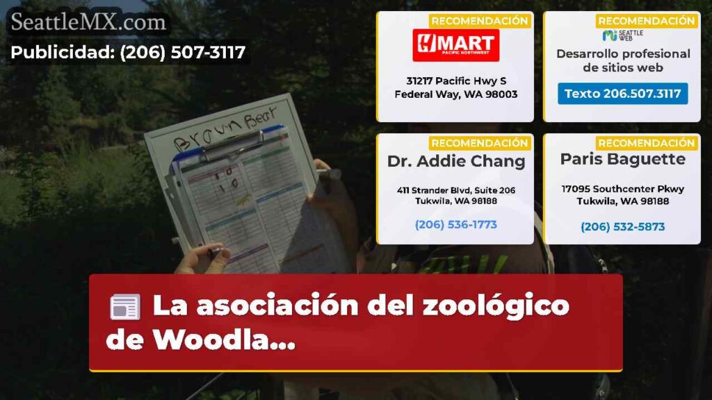 La asociación del zoológico de Woodla...