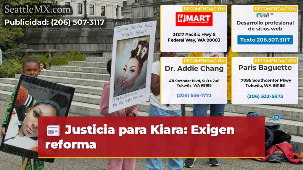 Justicia para Kiara: Exigen reforma