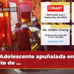 Adolescente apuñalada en el oeste de …
