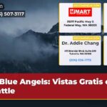 Blue Angels Vistas Gratis en Seattle