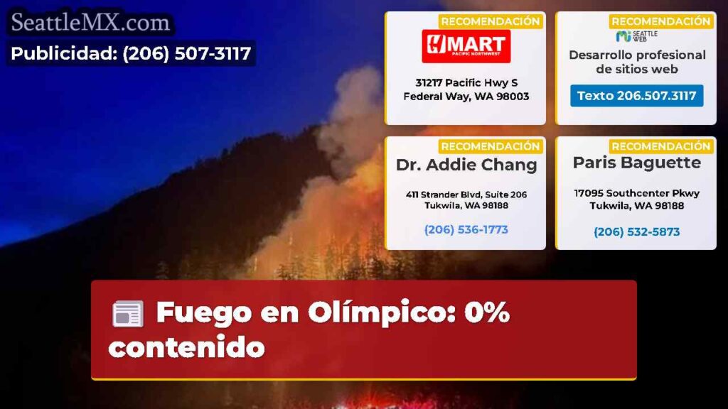Fuego en Olímpico: 0% contenido