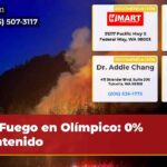Fuego en Olímpico 0% contenido