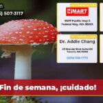 Fin de semana ¡cuidado!