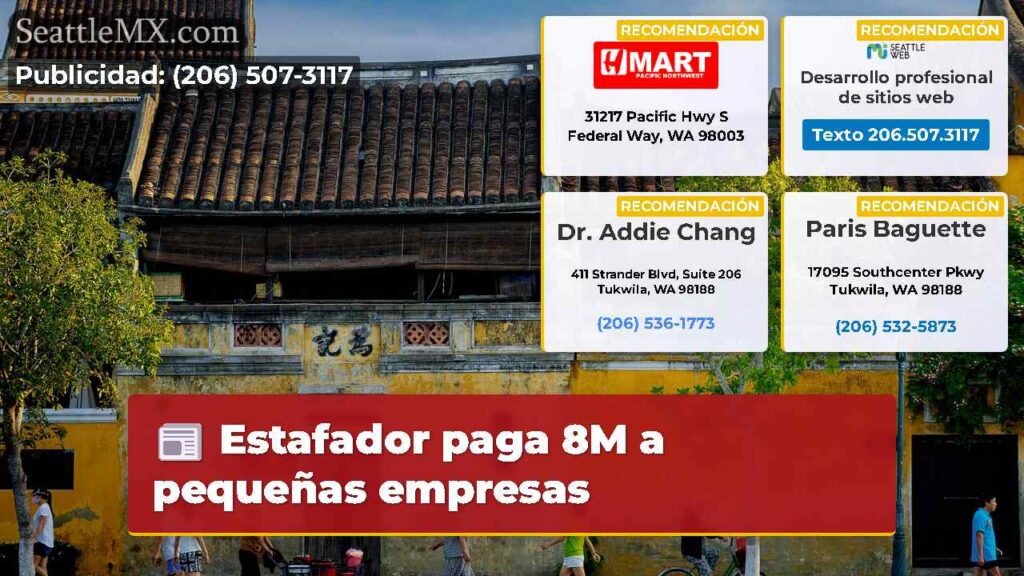 Estafador paga 8M a pequeñas empresas