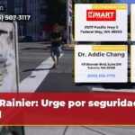 Rainier Urge por seguridad vial