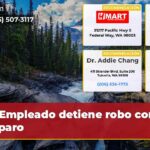 Empleado detiene robo con disparo