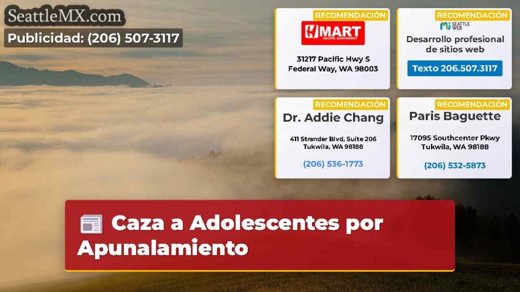 Caza a Adolescentes por Apunalamiento