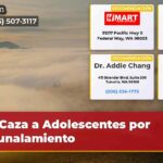 Caza a Adolescentes por Apunalamiento