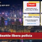 Seattle libera policía