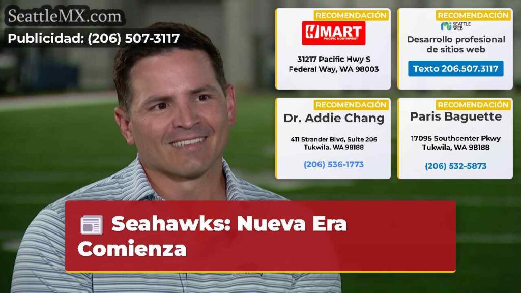 Seahawks: Nueva Era Comienza