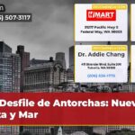 Desfile de Antorchas Nueva Ruta y Mar