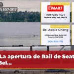 La apertura de Rail de Seattle to Bel…