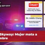 Skyway Mujer mata a hombre