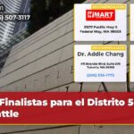 Finalistas para el Distrito 5 de Seattle