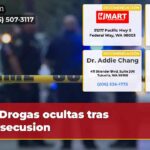 Drogas ocultas tras persecusion