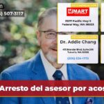 Arresto del asesor por acoso