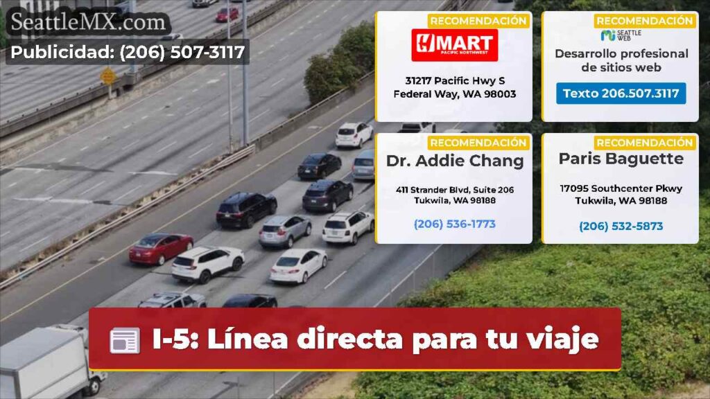 I-5: Línea directa para tu viaje