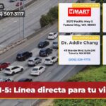 I-5 Línea directa para tu viaje