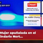 Mujer apuñalada en el vecindario Nort…