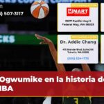 Ogwumike en la historia de la WNBA