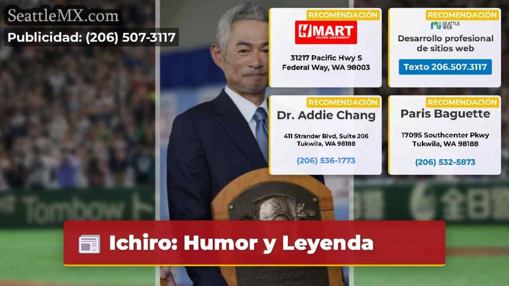 Ichiro: Humor y Leyenda