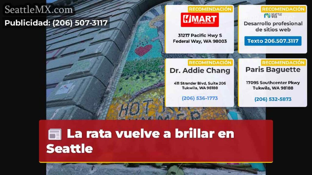 La rata vuelve a brillar en Seattle