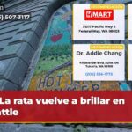 La rata vuelve a brillar en Seattle