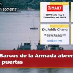 Barcos de la Armada abren sus puertas