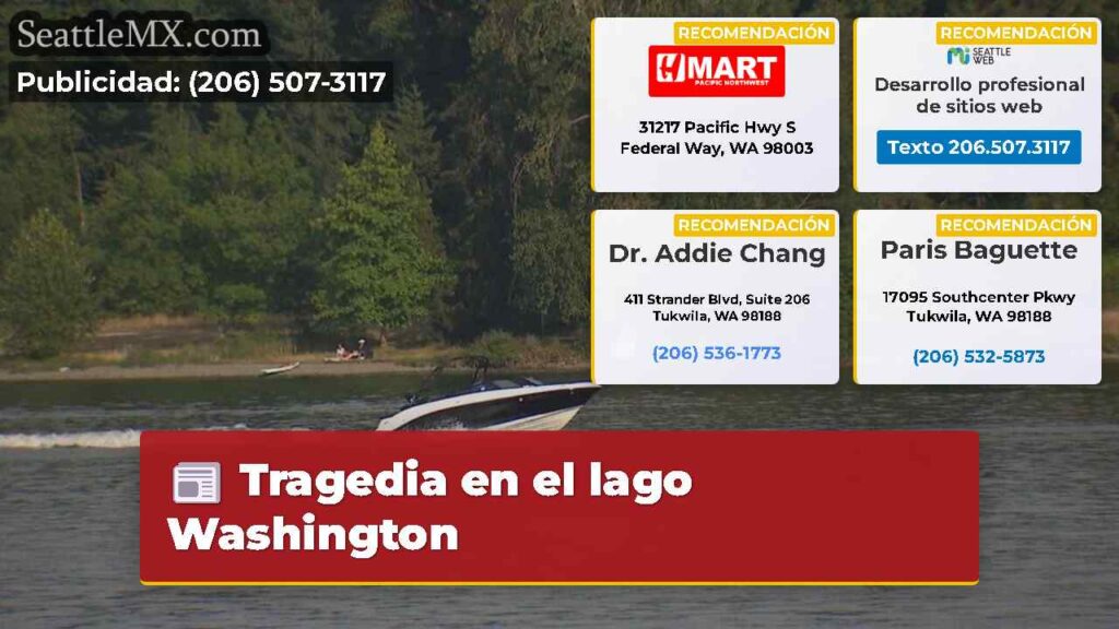 Tragedia en el lago Washington